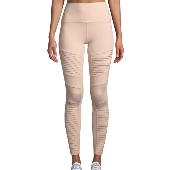 Brand New light pink alo leggings size XS - Picture 1 of 3